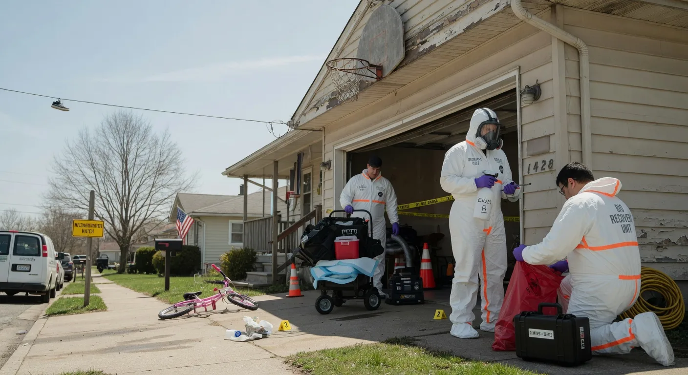 Biohazard Cleanup in Stevensville, MI near me